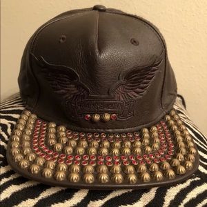 Robbins Jean snap back cap